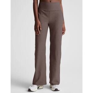 Beyond Yoga NWOT Spacedye Laid Back Wide Leg Pants Brown/Purple XL